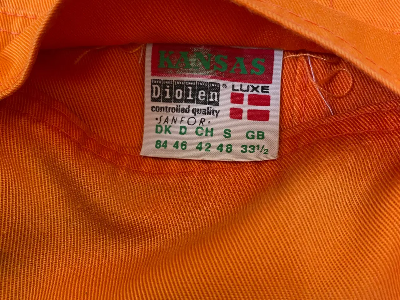 Billede 12 - Orange Kansas bukser 