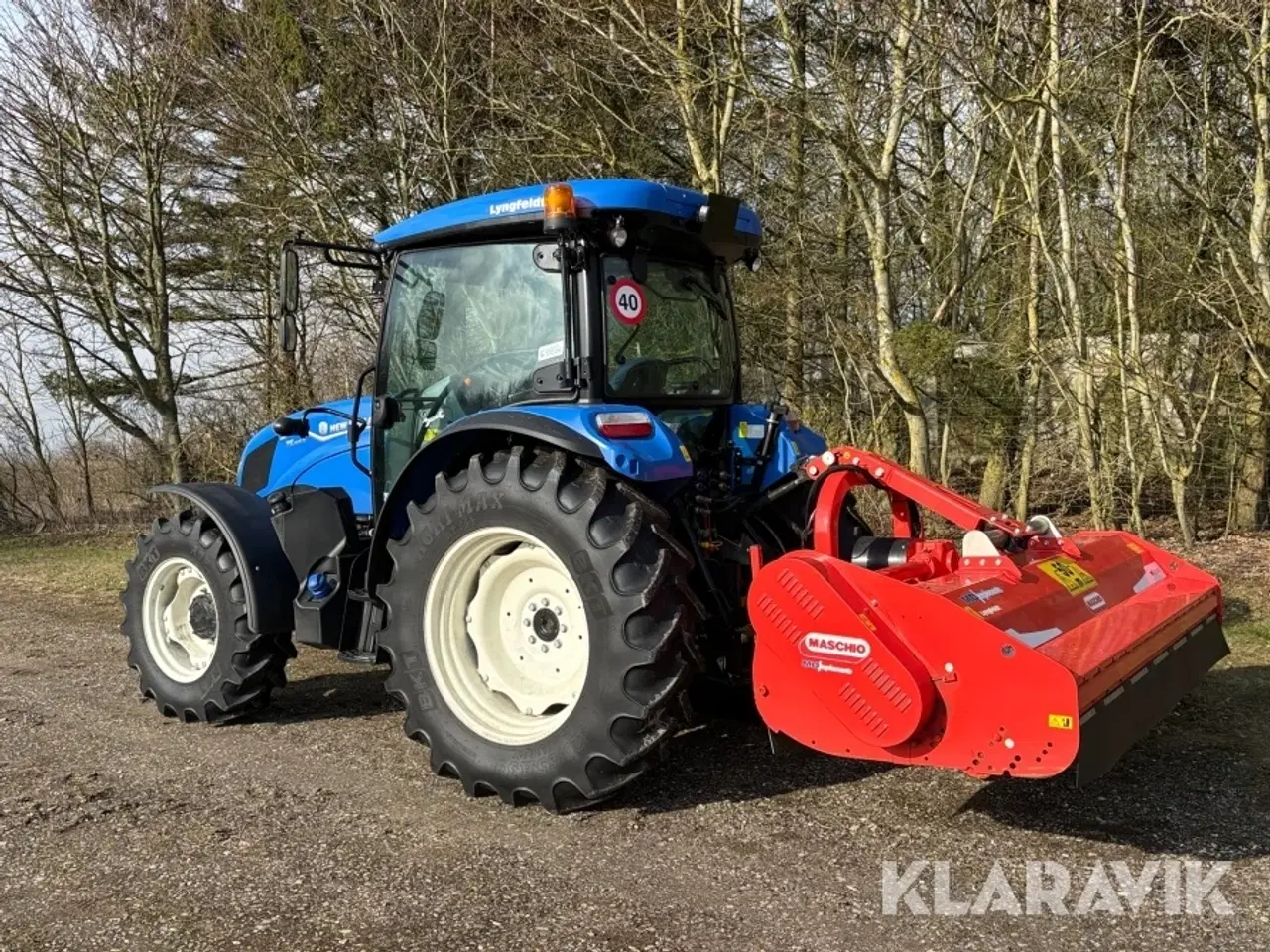 Billede 3 - Traktor New Holland T5.100 S