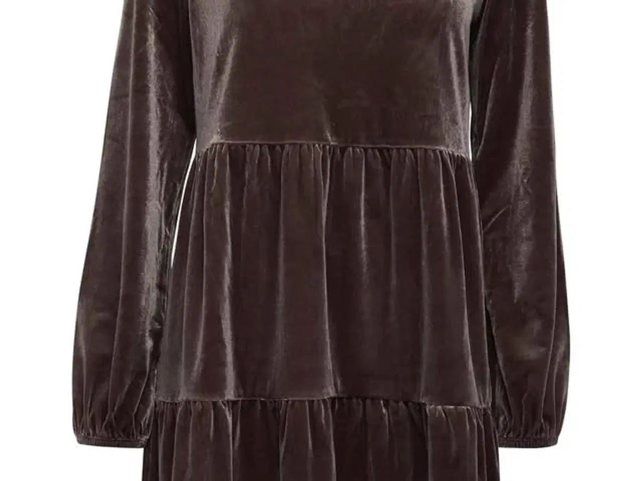 Billede 1 - NY velourkjole Medium