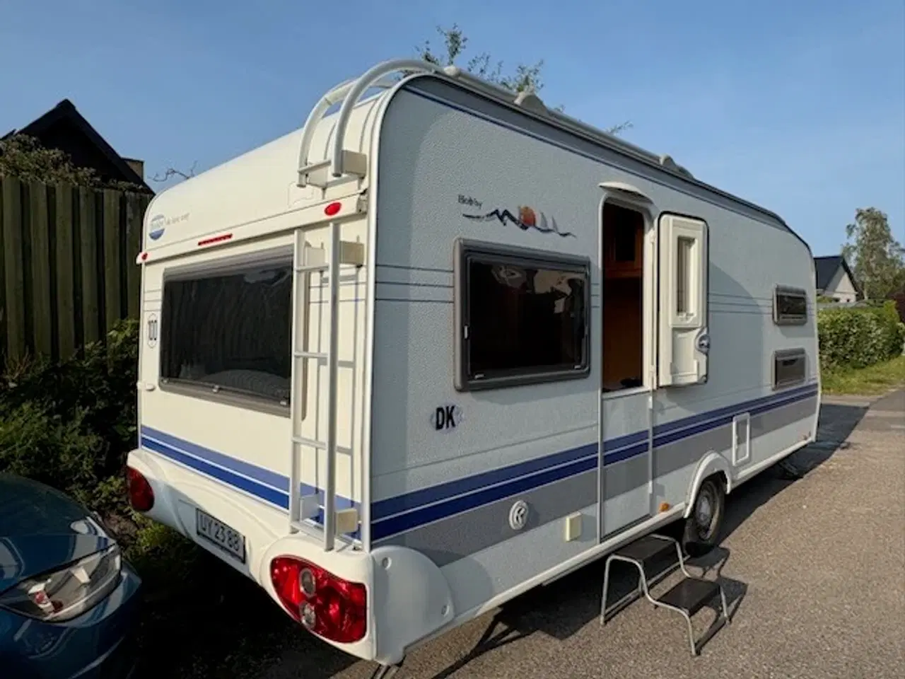 Billede 1 - Hobby 540 Easy med køjer