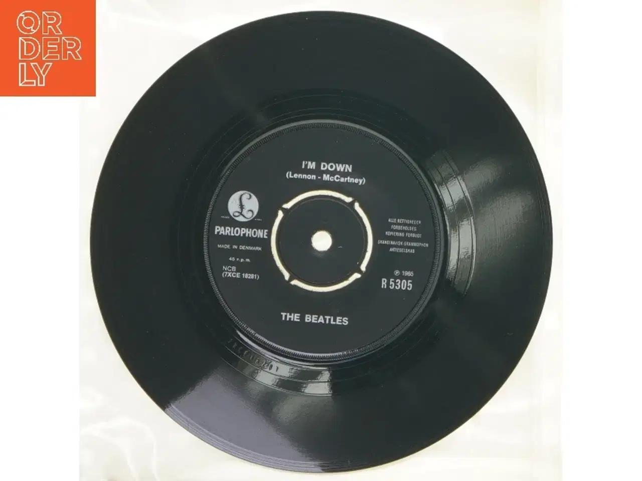 Billede 2 - Vinylplader fra The Beatles og The Hollies fra Parlophone
