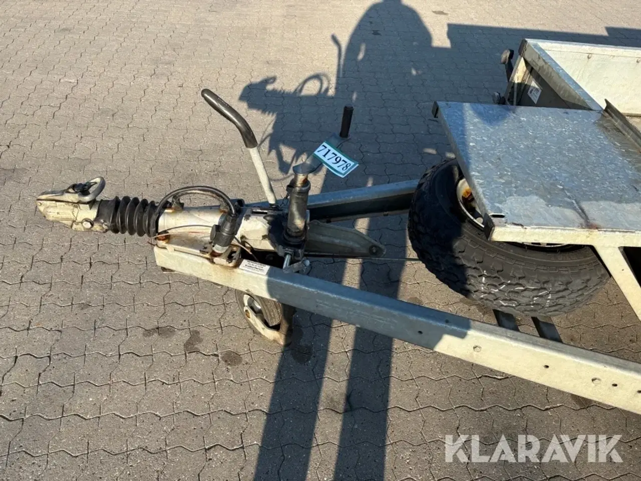 Billede 7 - Maskintrailer Variant 3518M4