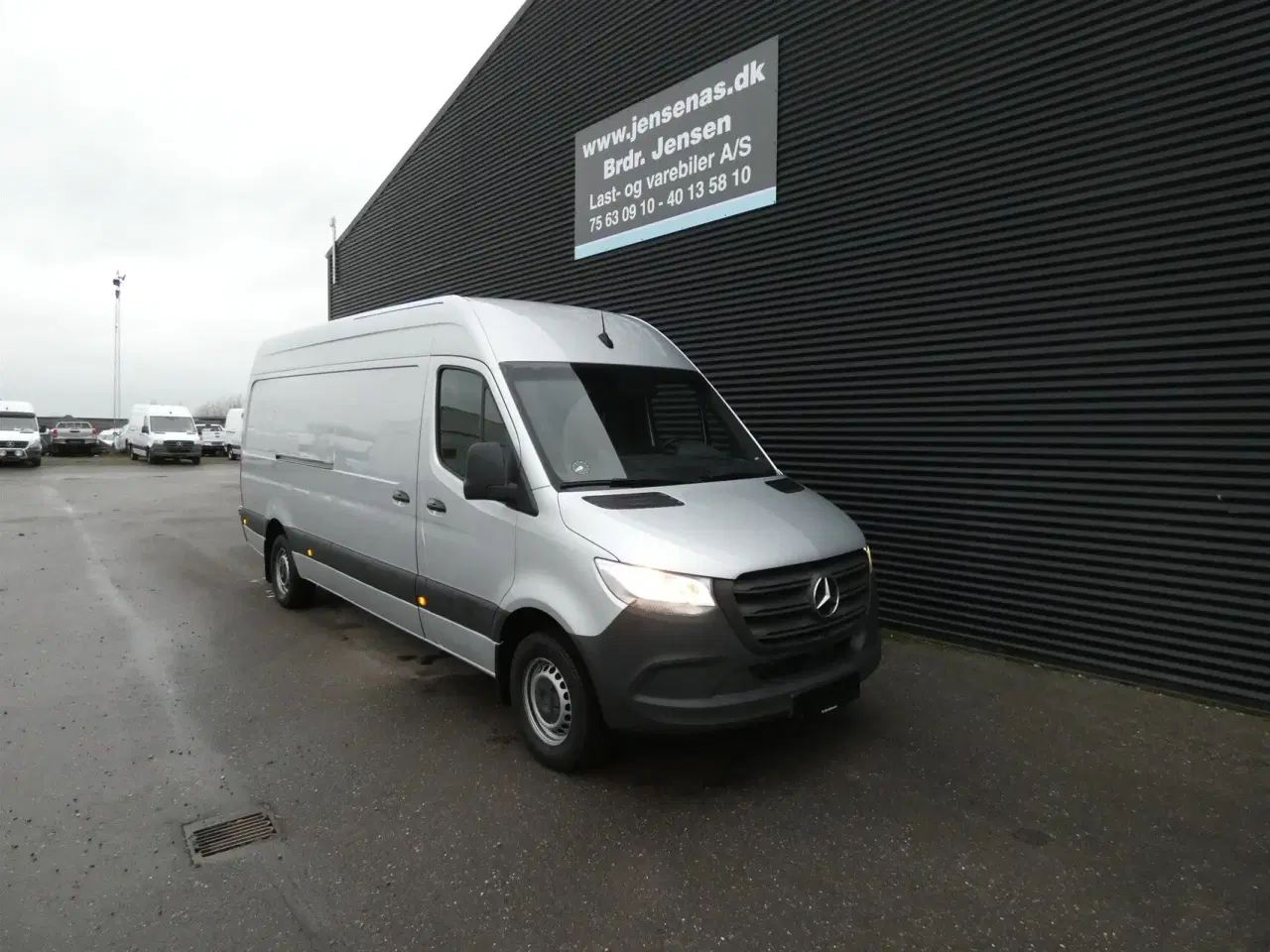 Billede 3 - Mercedes-Benz Sprinter 317 2,0 CDI A3 H2 RWD 9G-Tronic 170HK Van Aut.