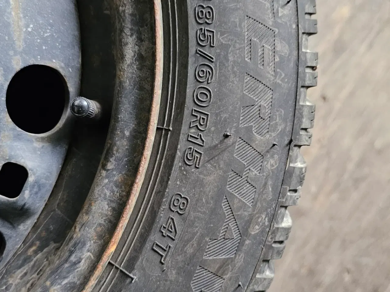 Billede 4 - Vinterhjul til Seat Ibiza