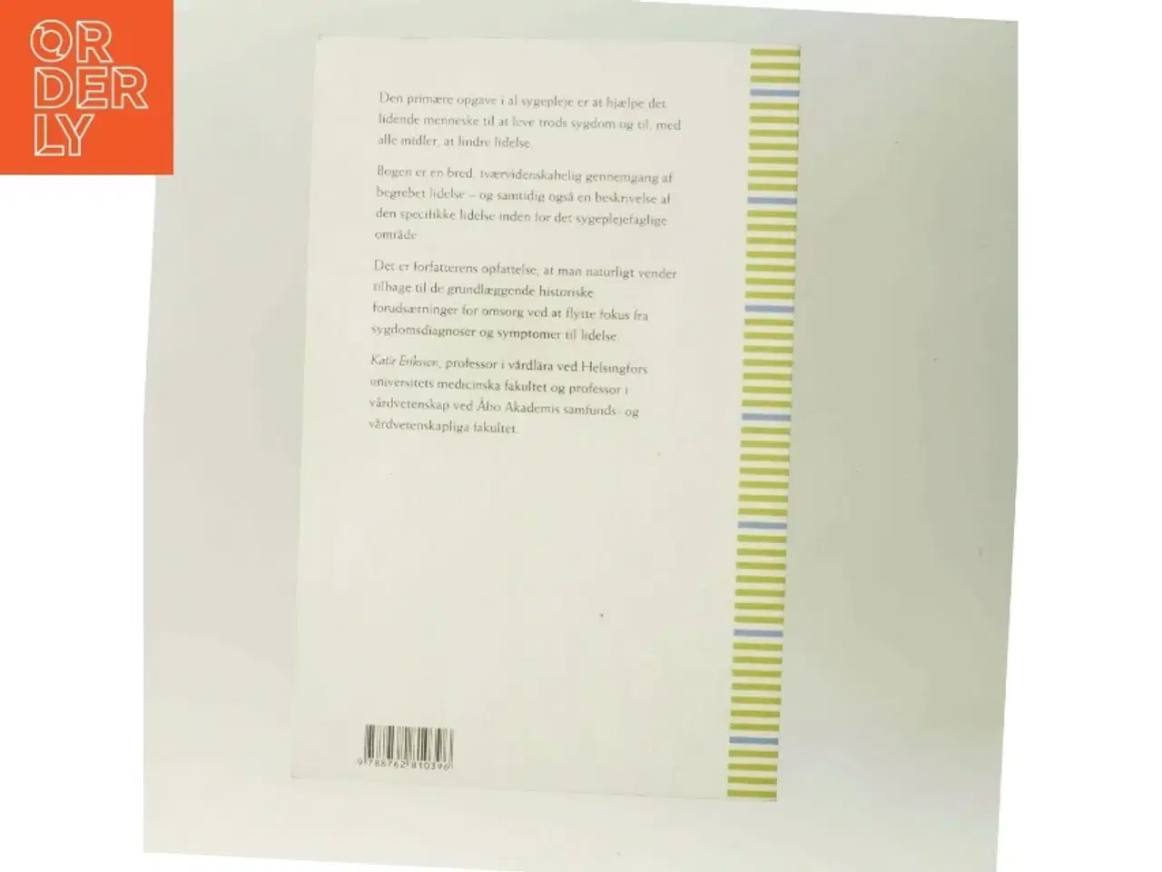 Billede 3 - Det lidende menneske af Katie Eriksson (Bog)