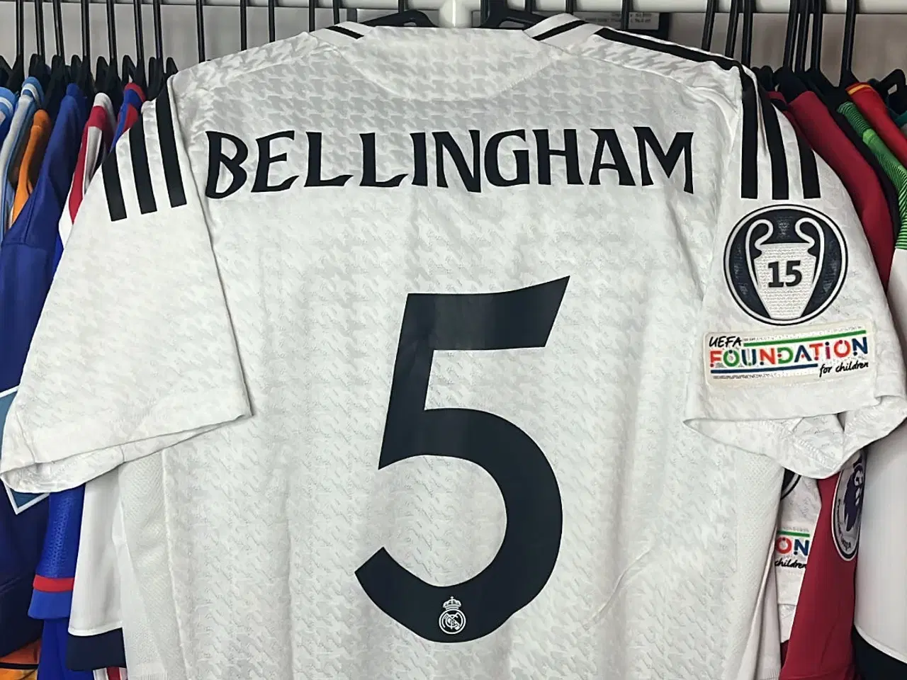 Billede 12 - 20 originale fodboldtrøjer til salg - Str M-XL