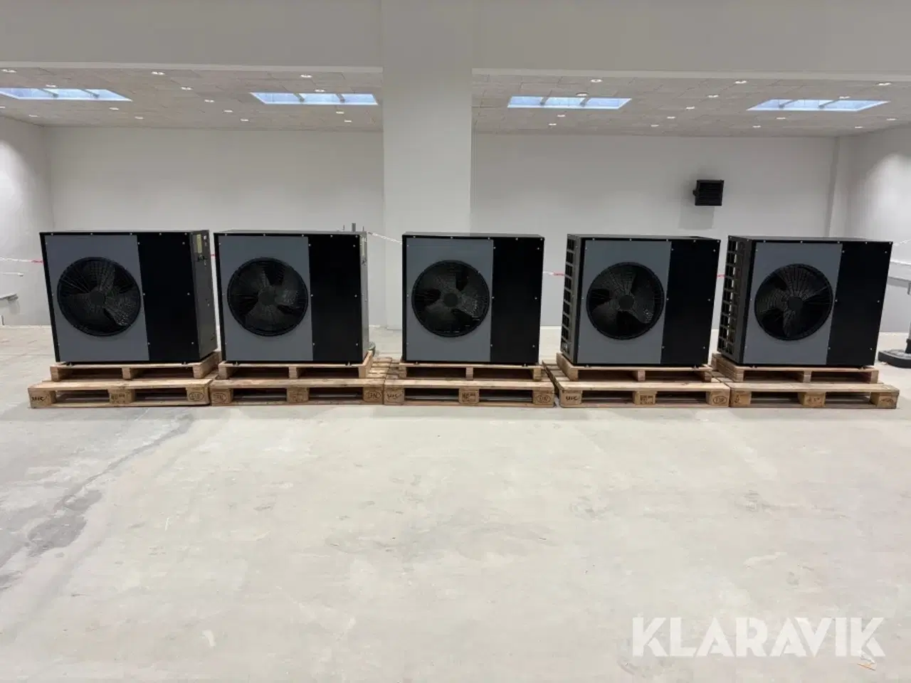 Billede 10 - Varmepumpe Scantherm Blokhus 7 kW R410A Monoblock 5 styk Nye/ubrugte med Fancoil (radiator)