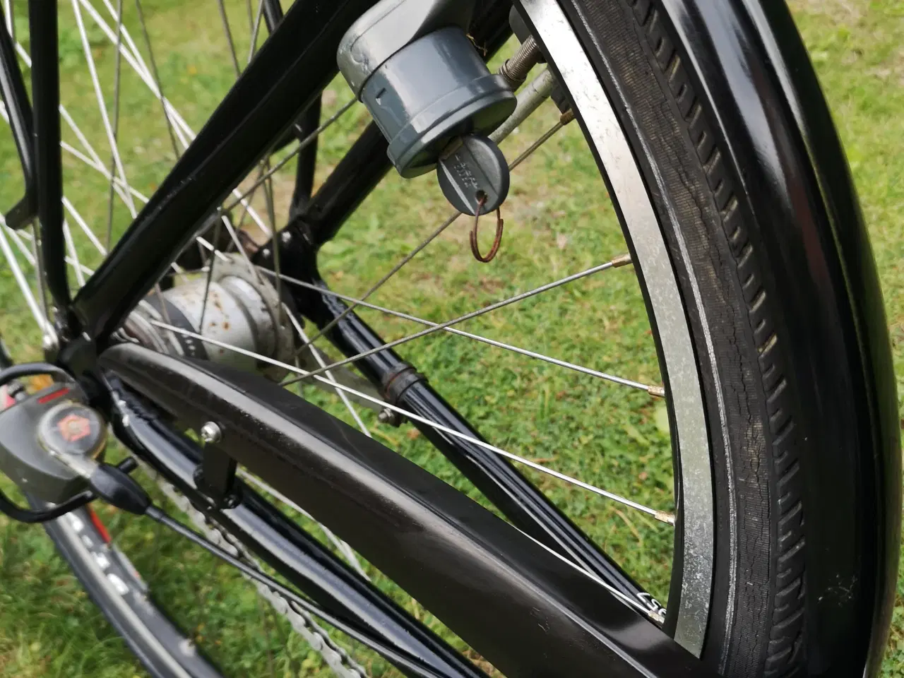 Billede 3 - Mustang classie 28"   57 cm,  7 gear ,Løs,klokke ,