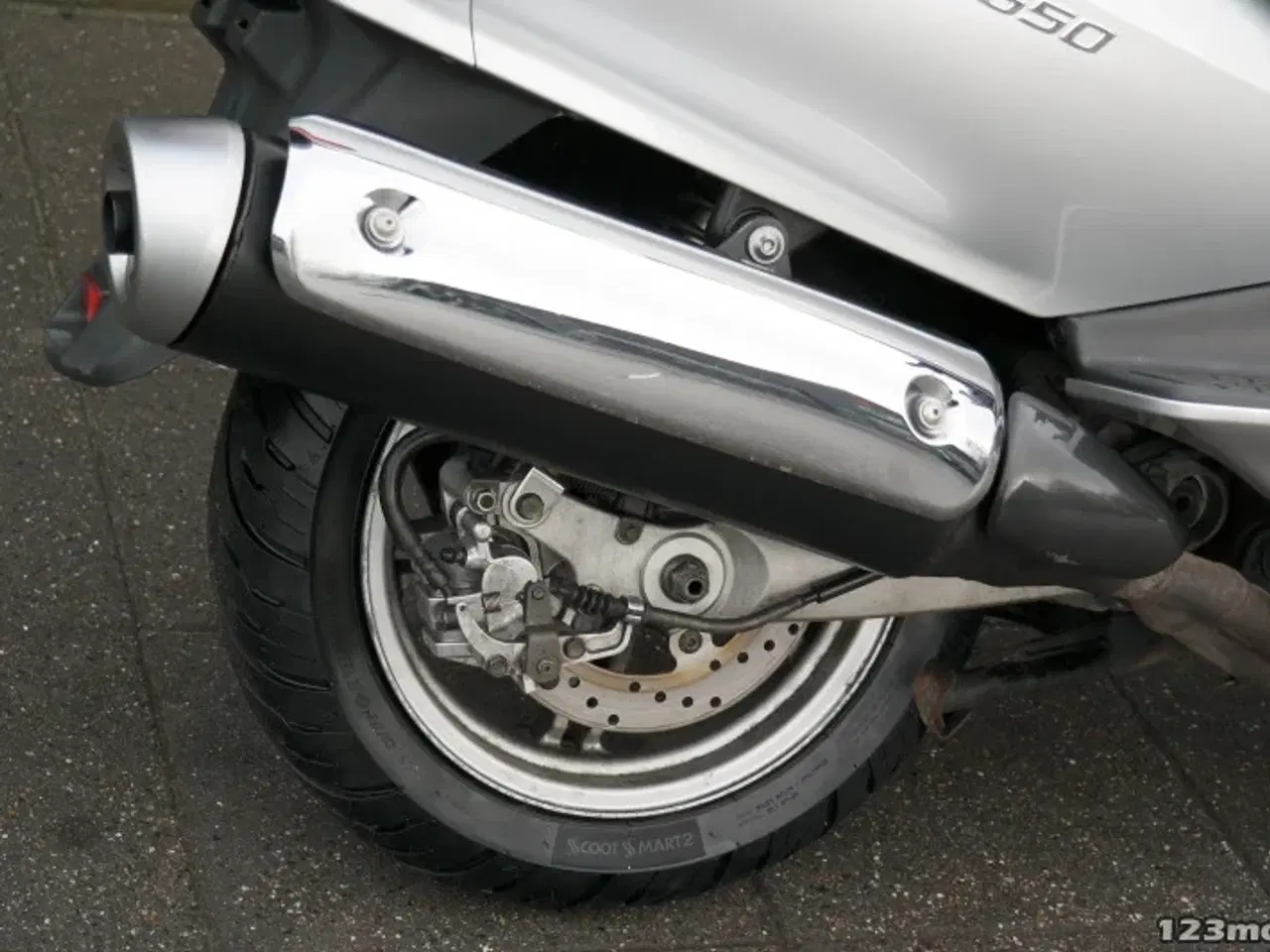 Billede 7 - Suzuki AN 650 Burgman MC-SYD       BYTTER GERNE