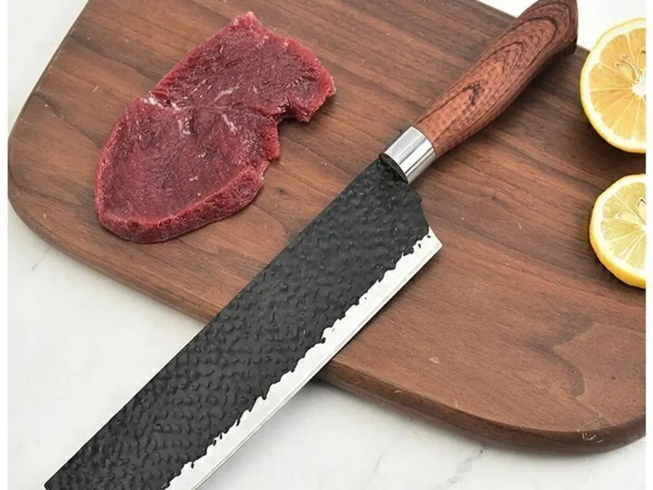 Billede 6 - Premium knivsæt til kød og grøntsager - 6 dele