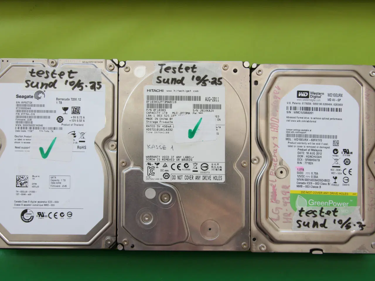 Billede 9 - Parti harddiske 3,5"