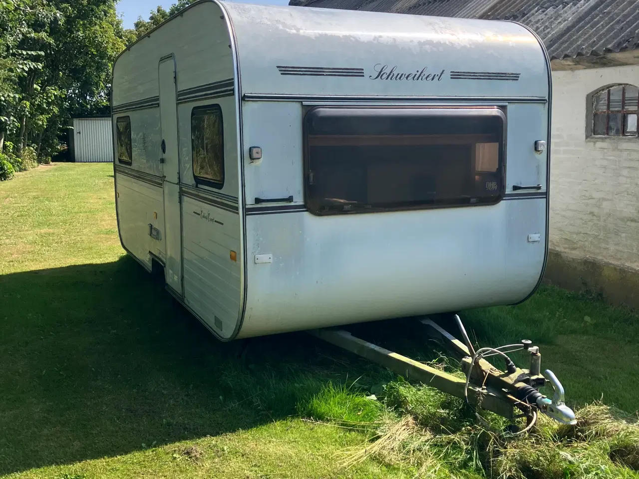 Billede 1 - Synet veteran campingvogn 