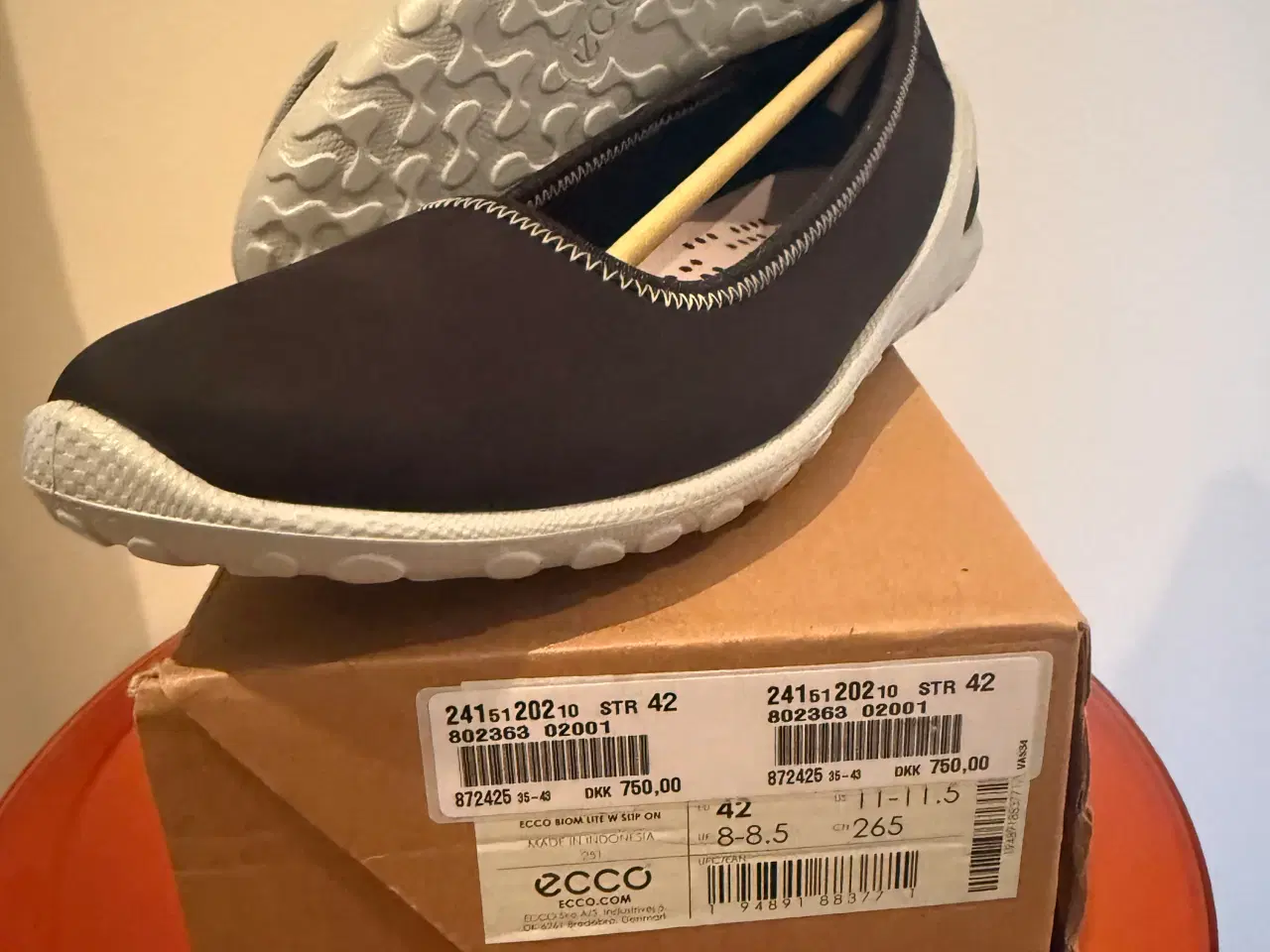 Billede 10 - Ecco Biom Lite damesandal/ballerina (nye)