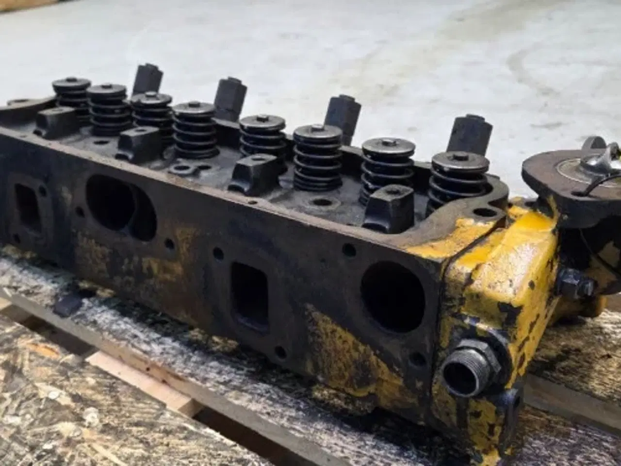 Billede 7 - Perkins 4.248 Topstykke 3711604A