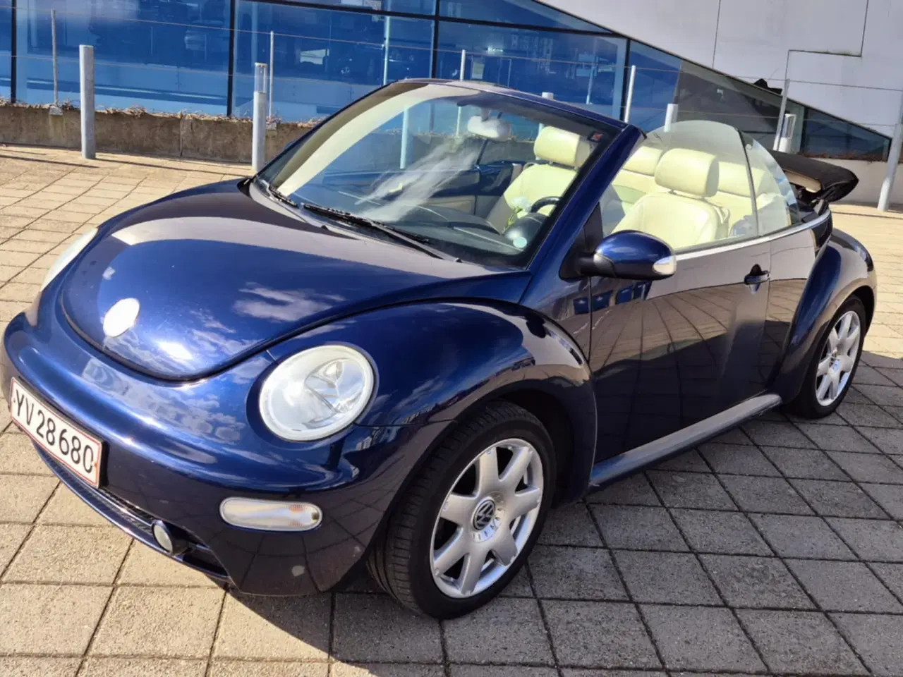 Billede 7 - Vw Beetle Cabriolet Nysynet pæn og velholdt 