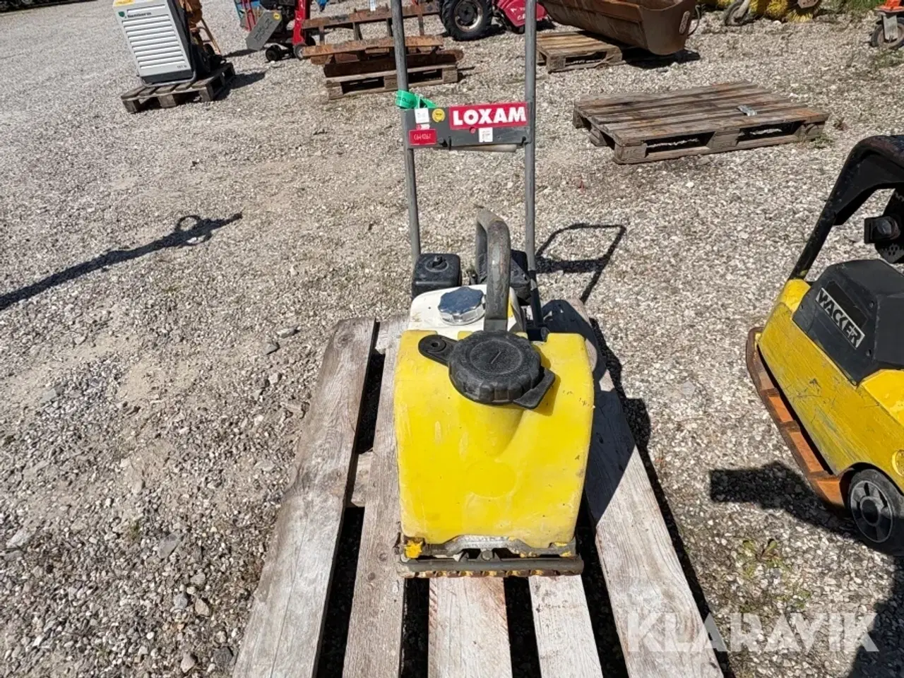 Billede 2 - Pladevibrator Wacker Neuson WP1235A