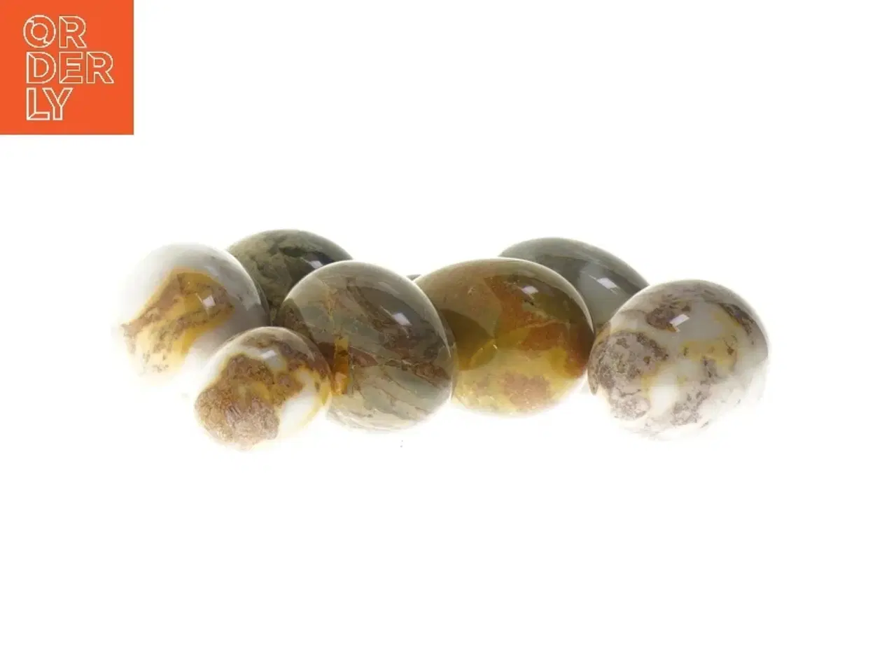 Billede 2 - Marmor æg  (str. 4-6 cm)