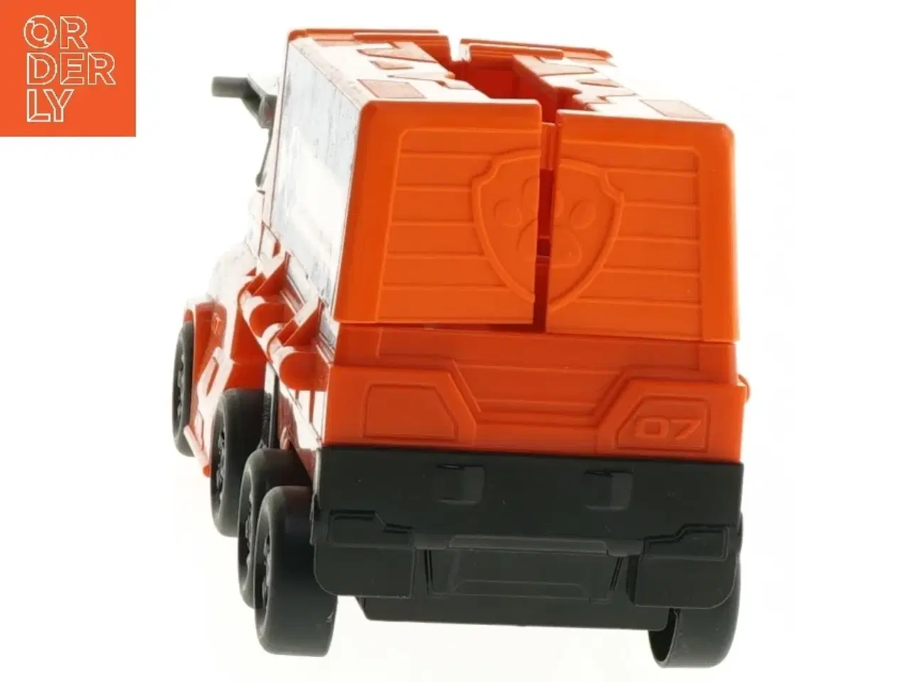 Billede 2 - Orange legetøjslastbil fra Paw Patrol (str. 22 cm)