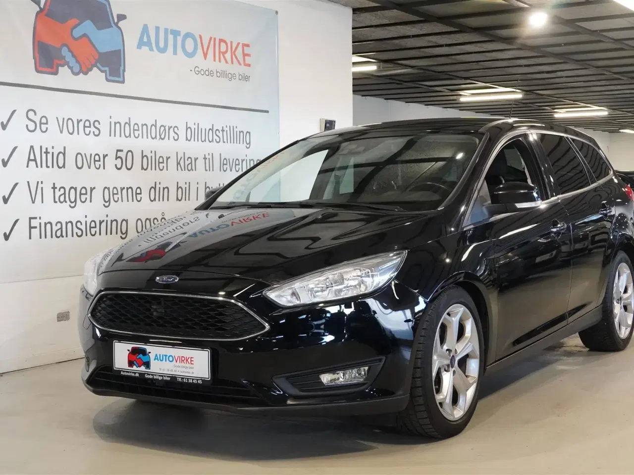 Billede 2 - Ford Focus 1,5 TDCi Titanium Powershift 120HK Stc 6g Aut.