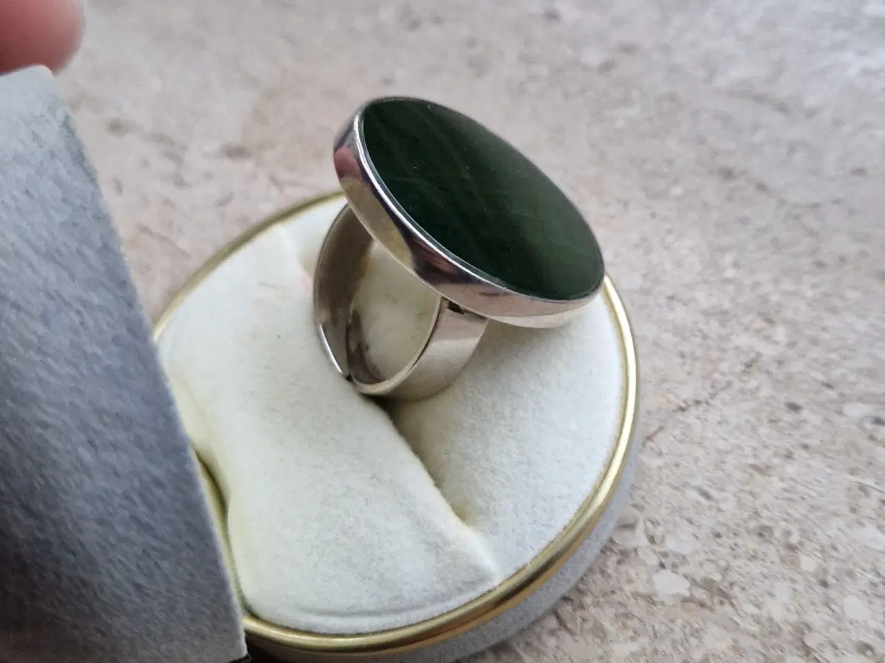 Billede 2 - N.E.From sølv ring onyx