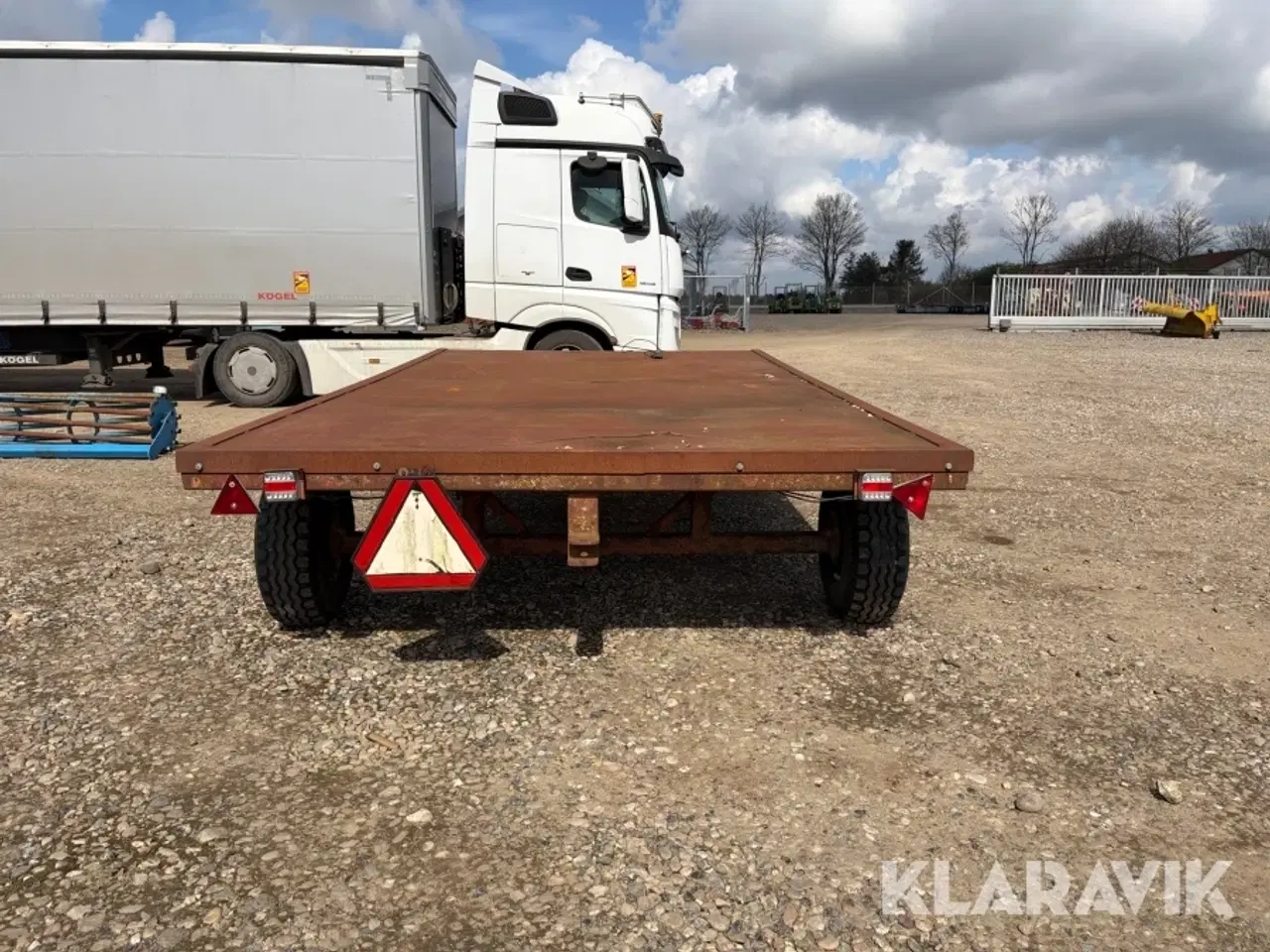 Billede 6 - Halmvogn med bremser