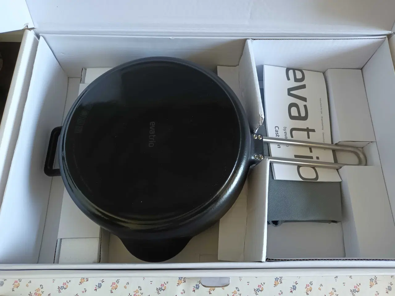 Billede 5 - Eva Trio Cast Iron sauté pan - 24 cm