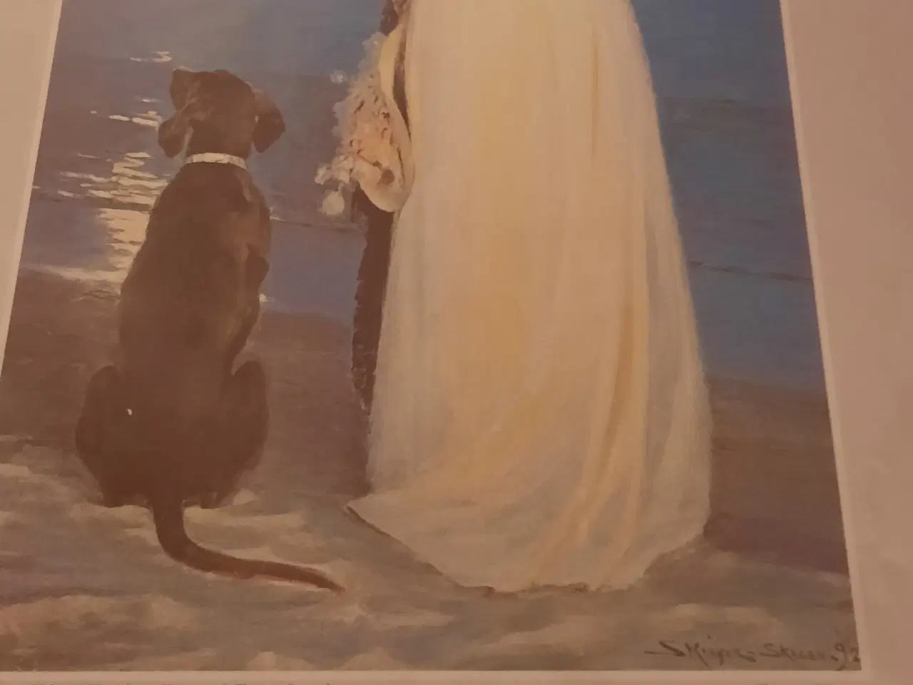 Billede 2 - Plakat af p.s. krøyer