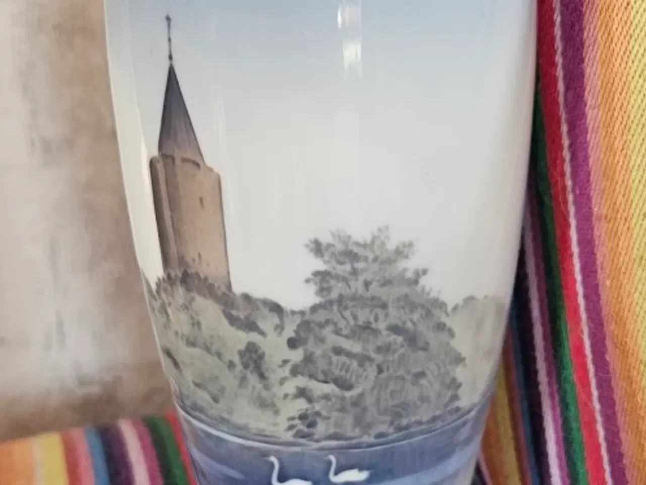 Billede 4 - Royal Copenhagen vase med Gåsetårnet