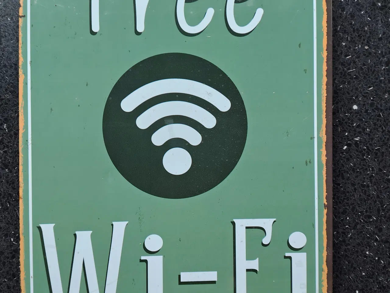 Billede 13 - Metal skilte - forskellige