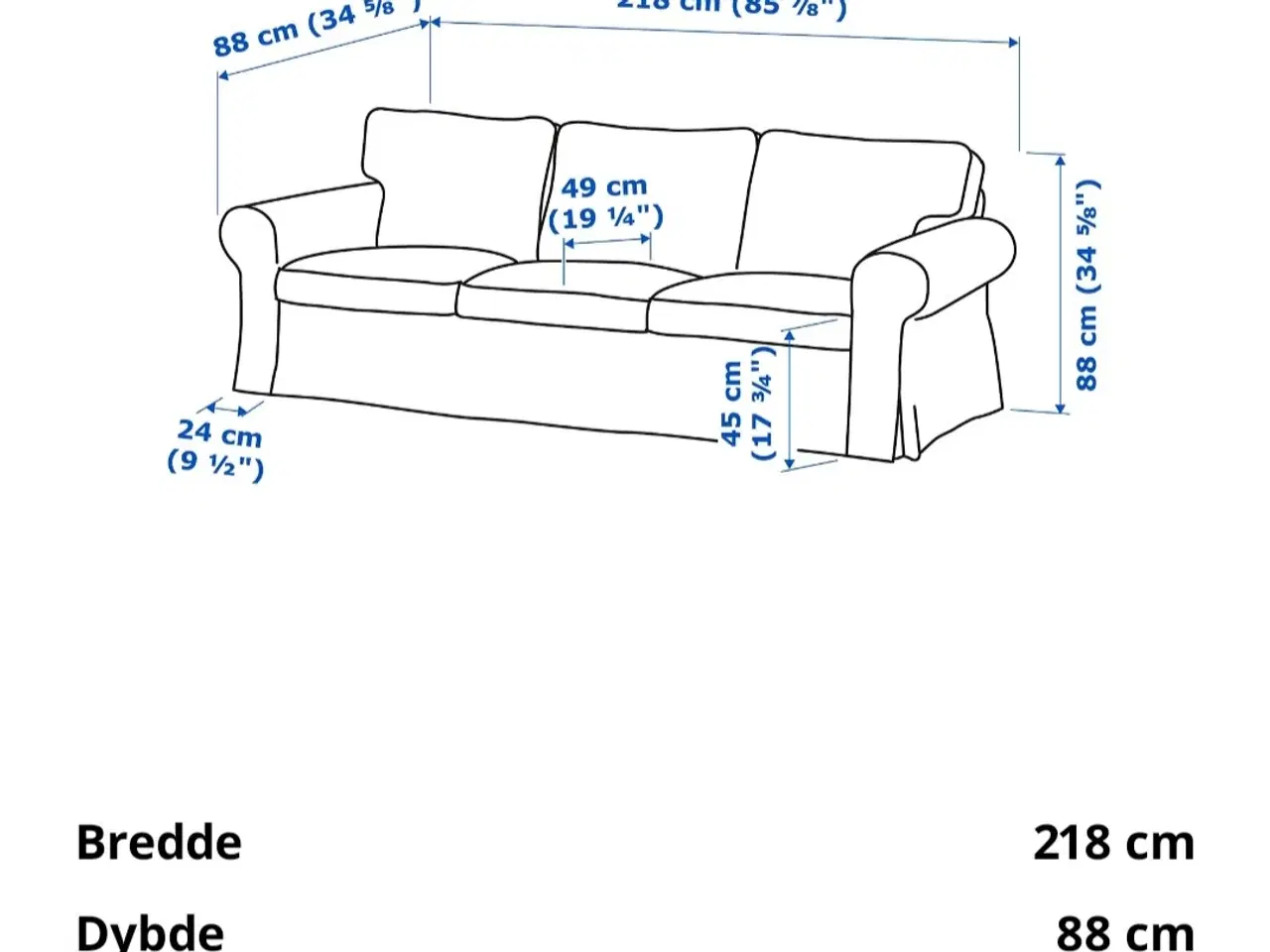 Billede 11 - Sofagruppe + bord + Stol og skammel