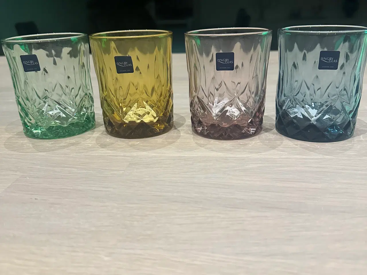 Billede 2 - Lyngby whiskyglas