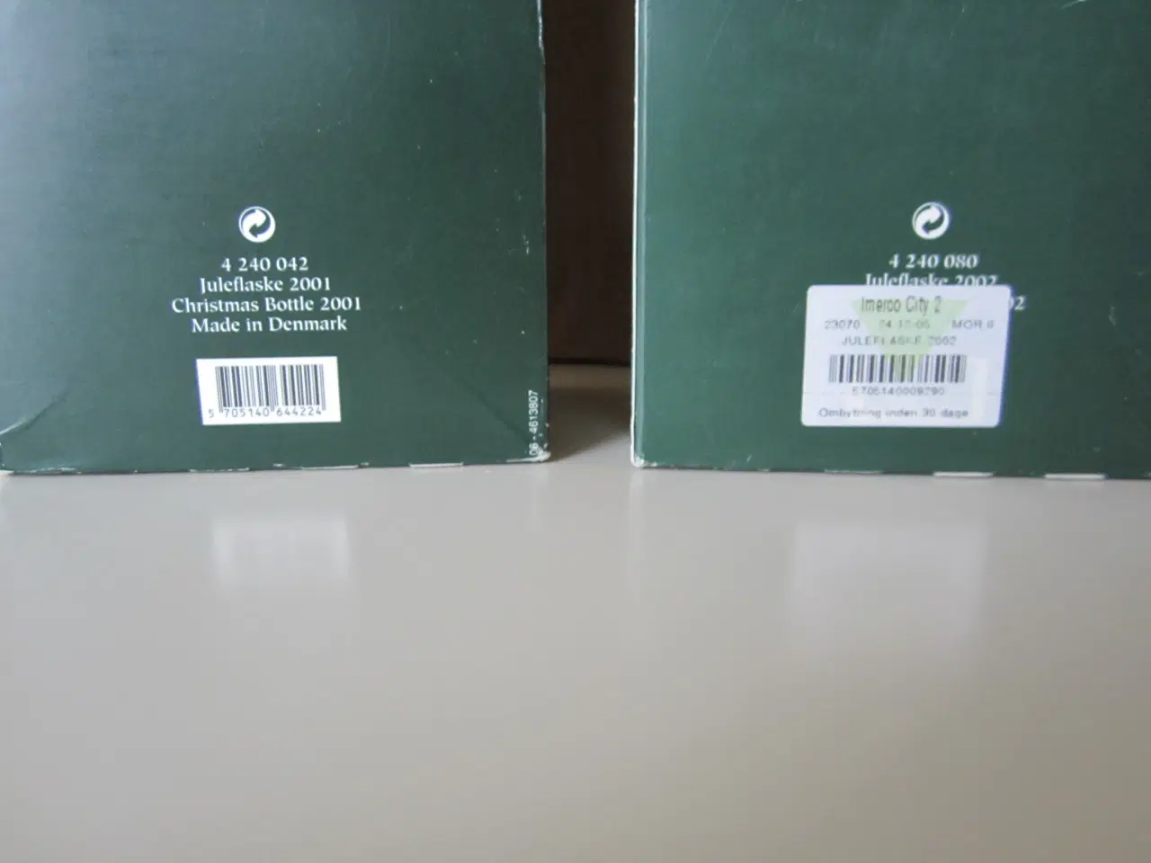 Billede 5 - Holmegaard juleflaske samling sælges.