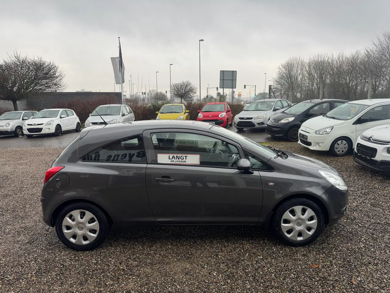 Billede 2 - Opel Corsa Nysyn Lav km kun 134000km