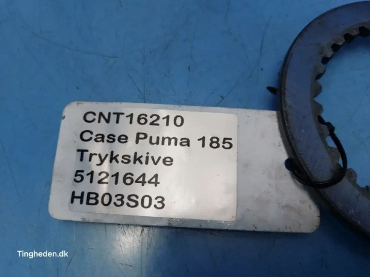 Billede 7 - Case Puma 185 Trykskive 5121644