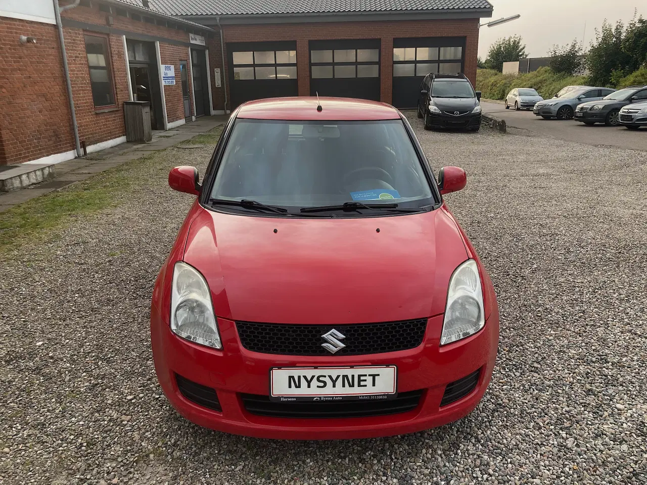 Billede 4 - Suzuki Swift . Nysyn .  Kun kørt 172000km.