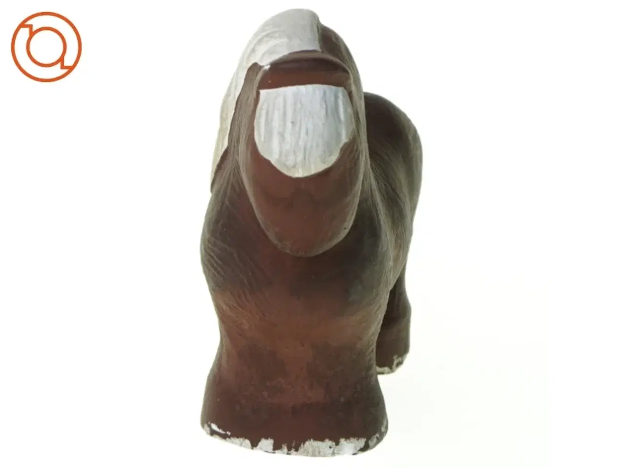 Billede 2 - Figur af hest (str. 12 x 5 cm)
