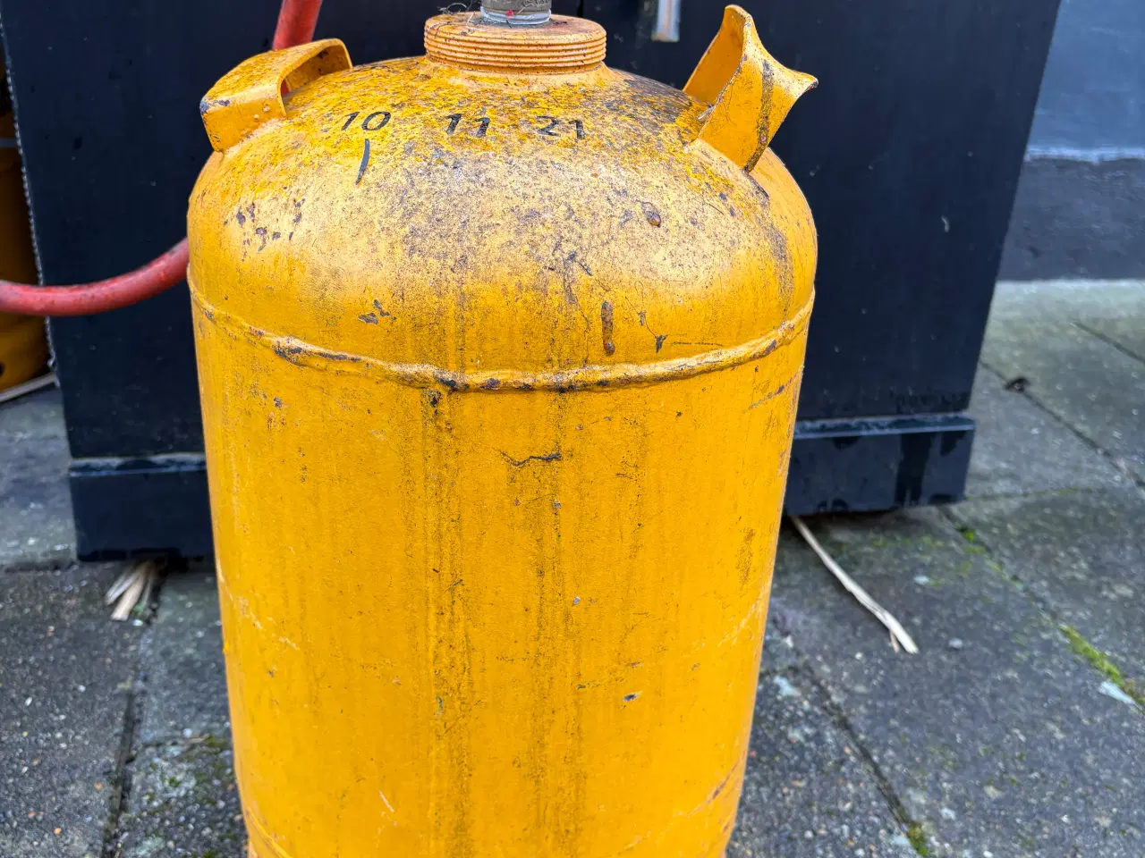 Billede 1 - Ombytter 11 kg gasflaske