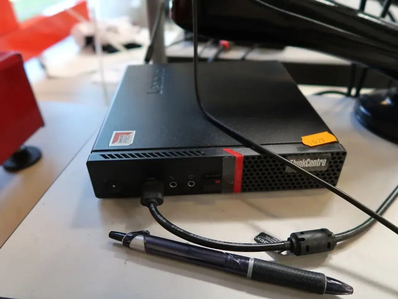 Billede 5 - Computerskærm LENOVO, tastatur, håndscanner, computer LENOVO