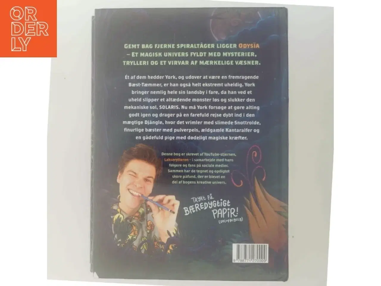 Billede 3 - Legender fra Odysïa - griskernes hemmelighed af Lakserytteren (Bog)