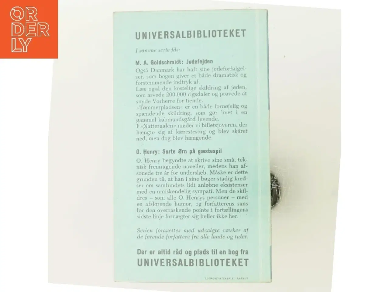 Billede 3 - Seks Noveller Udvalgte Digte af J.P. Jacobsen (Bog)