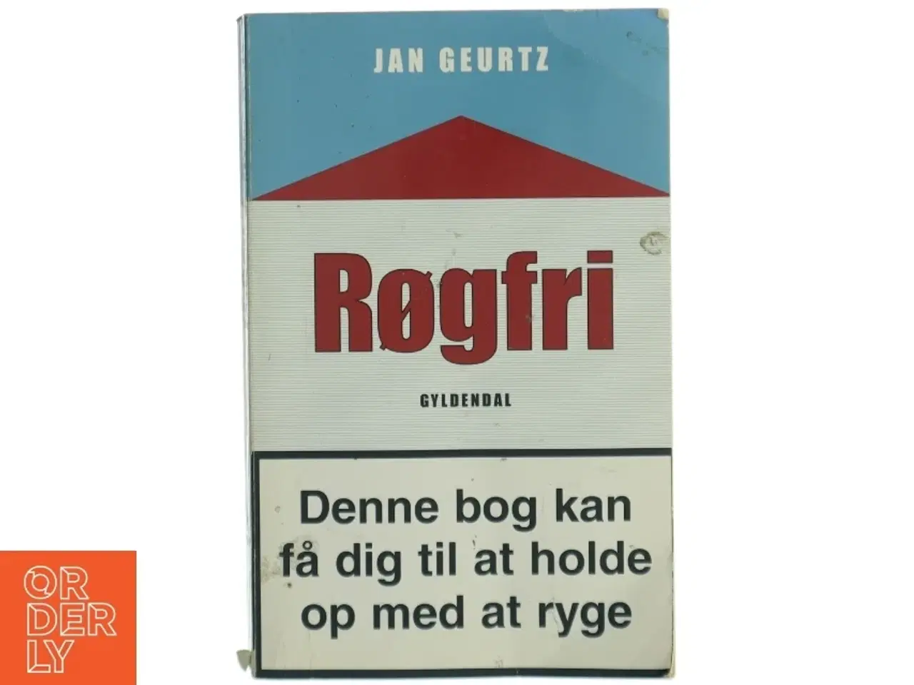 Billede 1 - Røgfri : den lette vej til rygestop af Jan Geurtz (Bog)