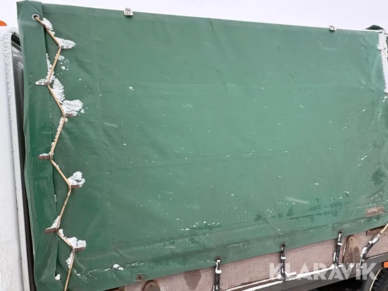 Billede 12 - Varebil Iveco Daily 35C17 med hydraulisk kran