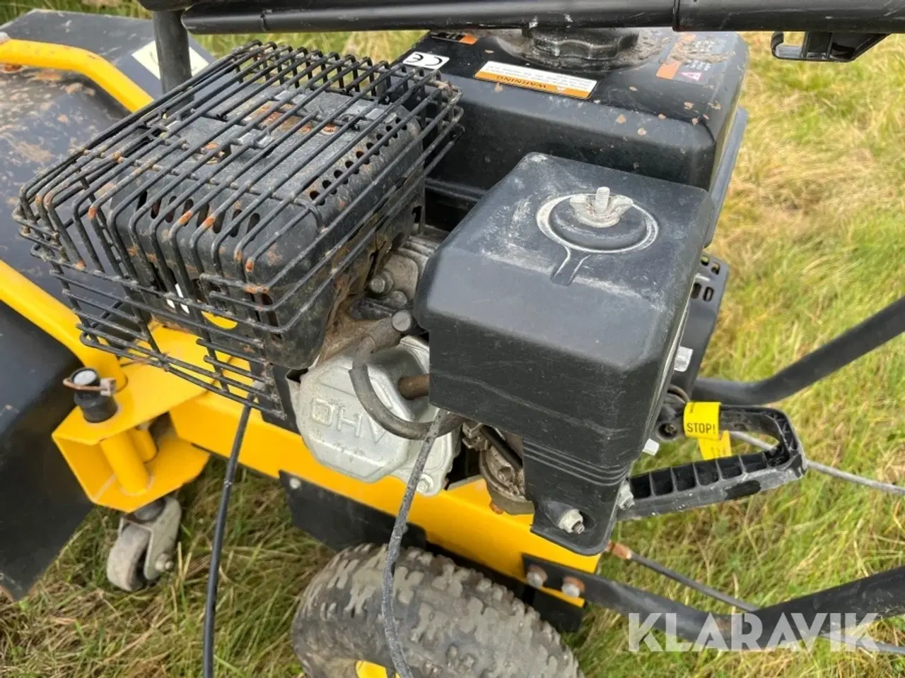 Billede 4 - Fejemaskine/ løvblæser Texas/Garden