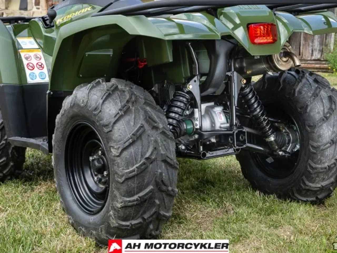Billede 20 - Yamaha Kodiak 450 EPS , diff-lock