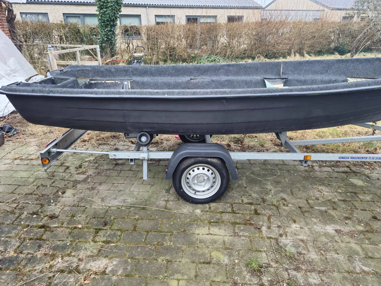 Billede 5 - Bådtrailer Variant Ocean 750