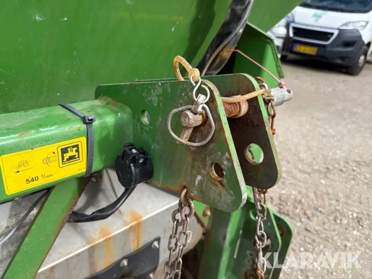 Billede 9 - Saltspreder Amazone E+S 300