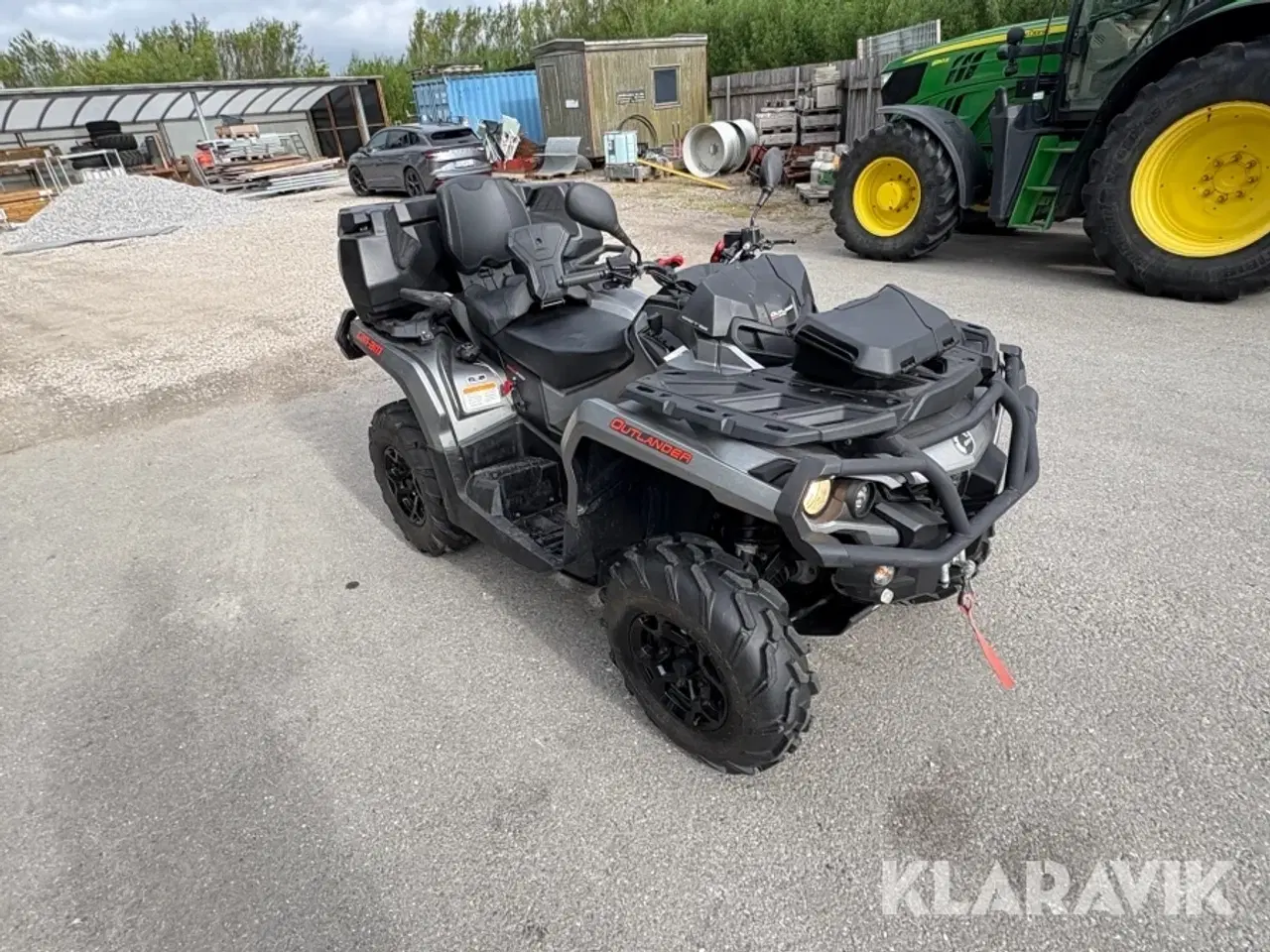 Billede 3 - Atv Can-am Outlander Max pro 650 - 4x4
