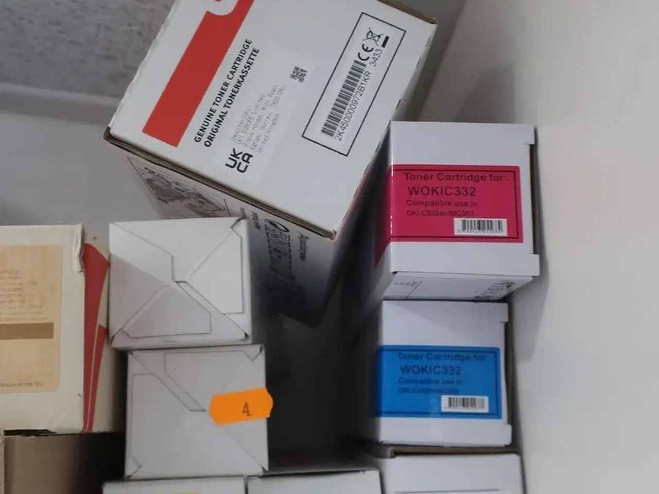 Billede 9 - Multifuntionsprinter OKI MC363