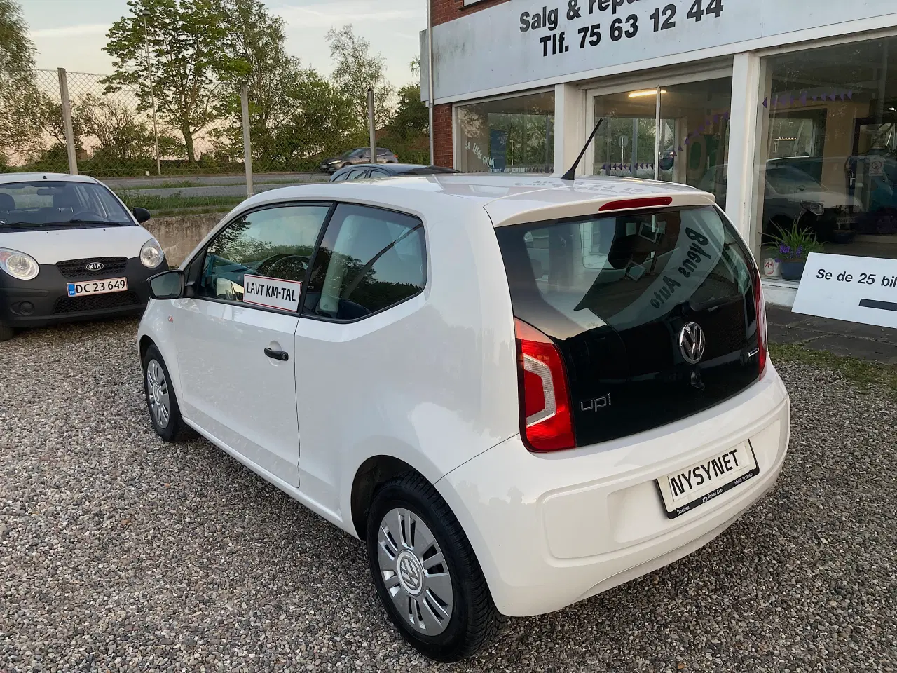 Billede 6 - VW Up Nysyn Lav km meget pæn
