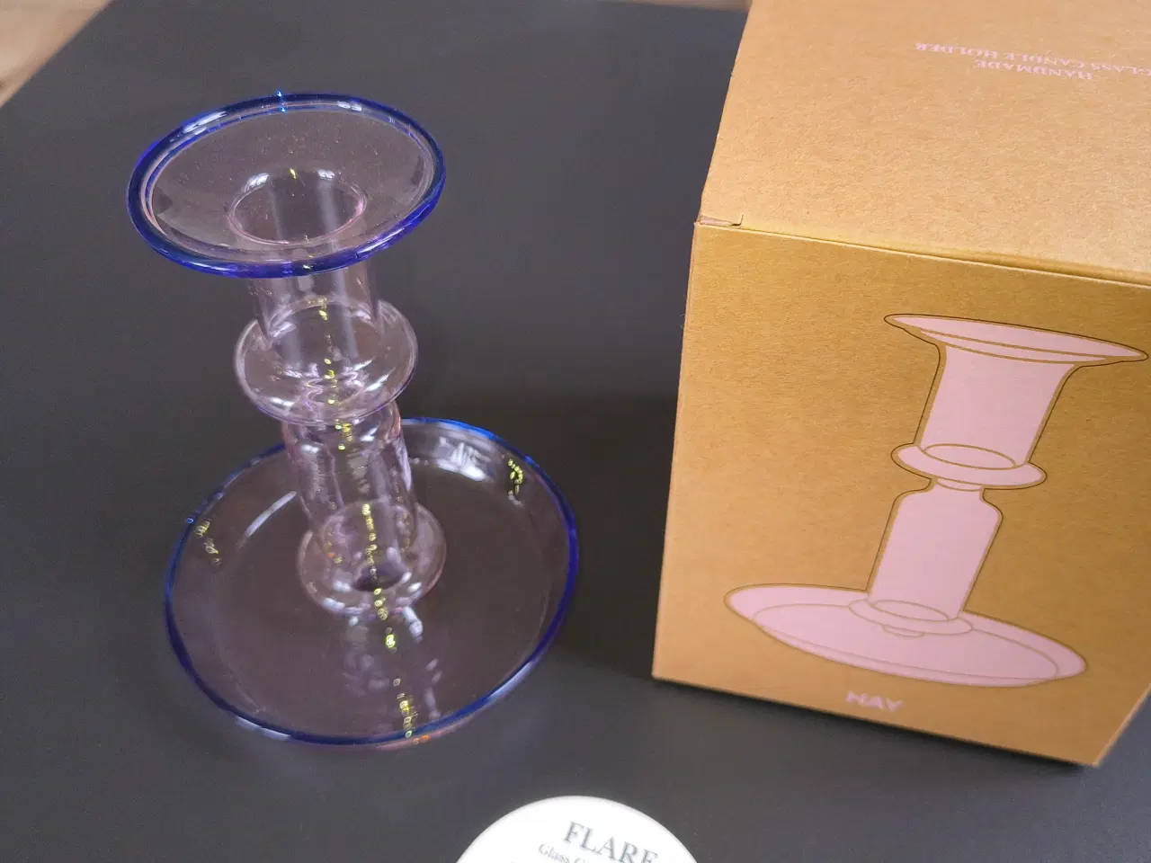 Billede 2 - HAY Flare lysestage 🩷💙